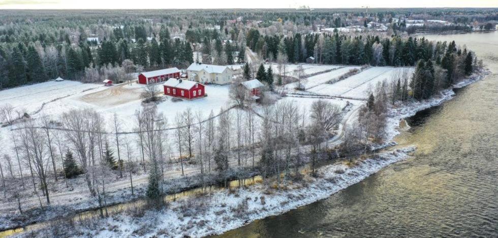 Liepeen Pappila Pudasjarvi Luaran gambar