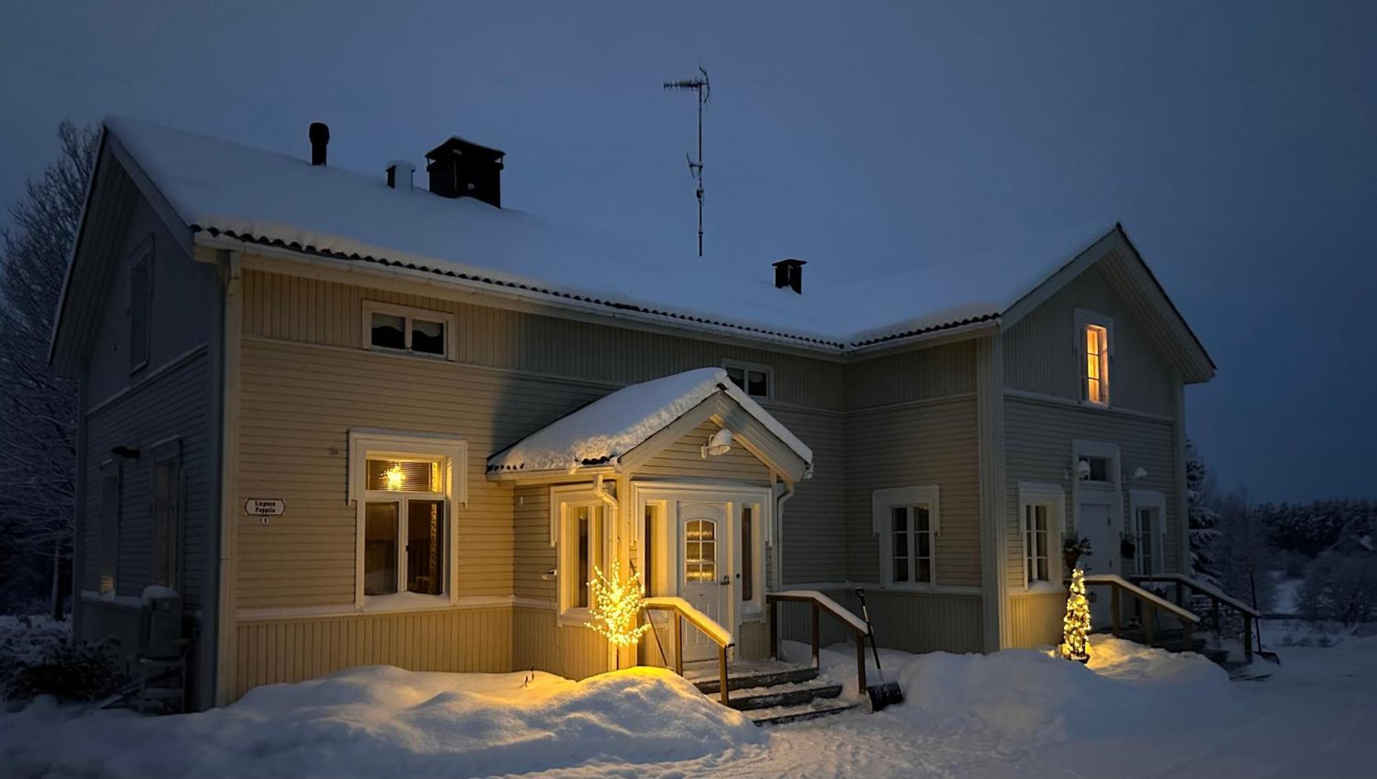 Liepeen Pappila Pudasjarvi Luaran gambar