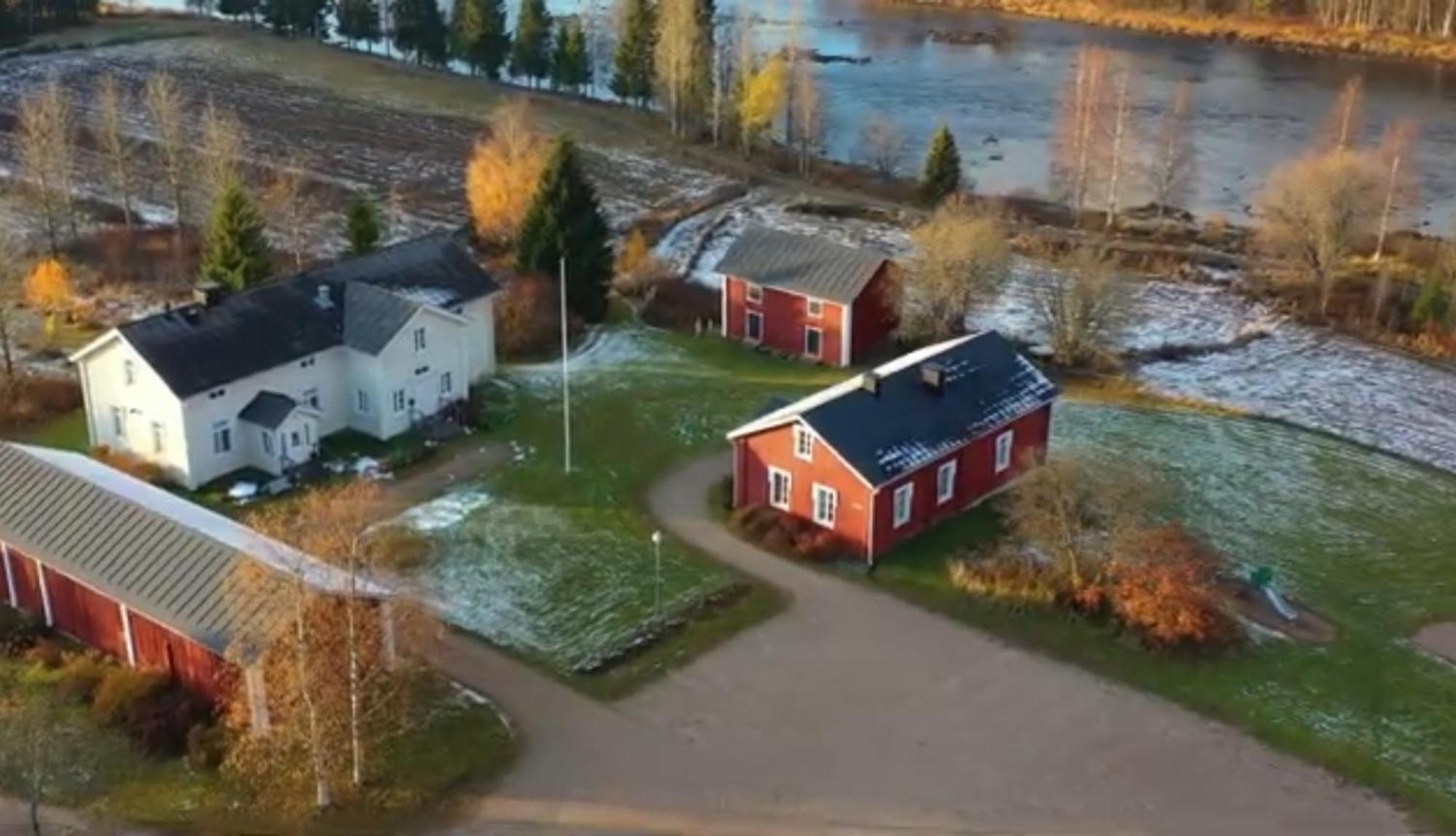 Liepeen Pappila Pudasjarvi Luaran gambar